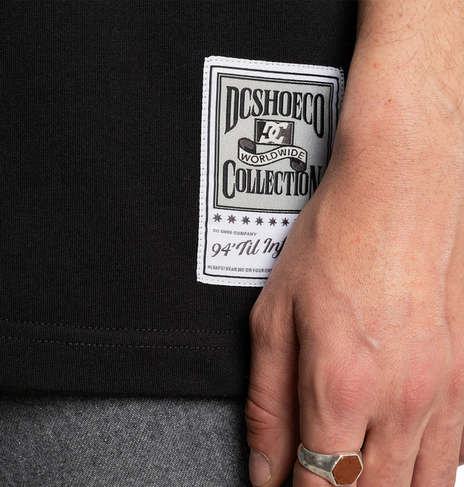 【OUTLET】DC Shoes HOMEBASE SS メンズ Tシャツ