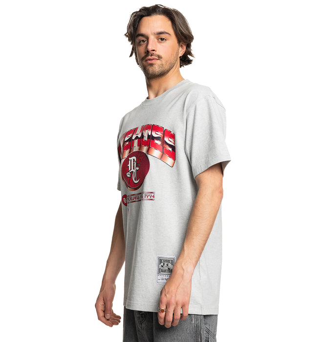 【OUTLET】【オンラインストア直営店限定】DC Shoes CHANGE UP HSS メンズ Tシャツ