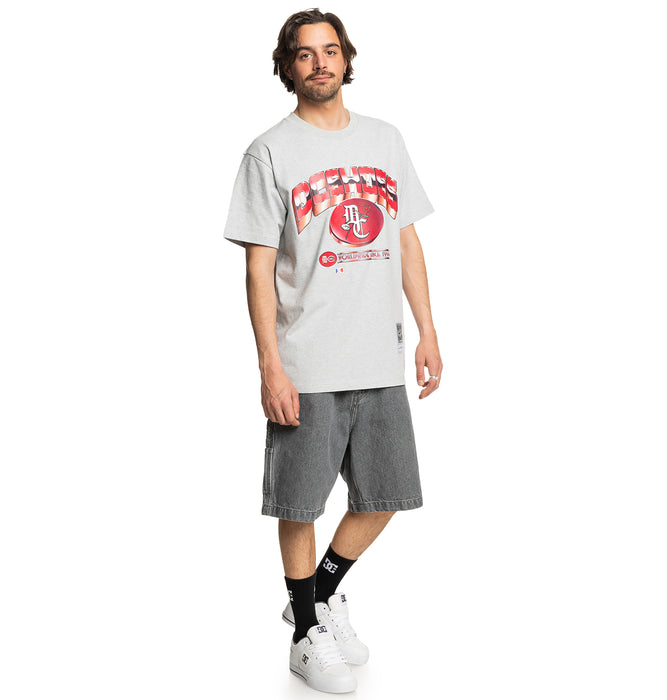 【OUTLET】【オンラインストア直営店限定】DC Shoes CHANGE UP HSS メンズ Tシャツ