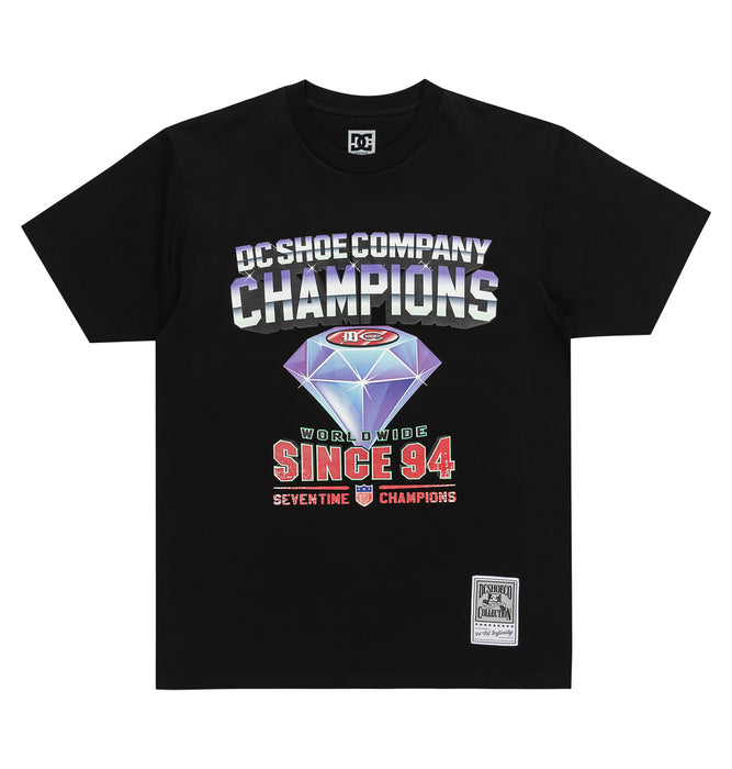 【OUTLET】DC Shoes HOME RUN HSS メンズ Tシャツ