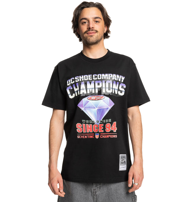 【OUTLET】DC Shoes HOME RUN HSS メンズ Tシャツ
