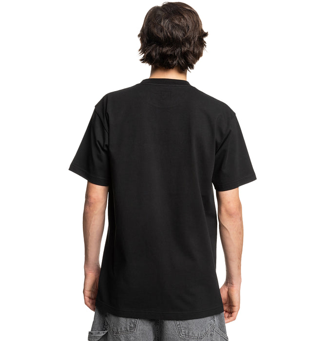 【OUTLET】DC Shoes HOME RUN HSS メンズ Tシャツ