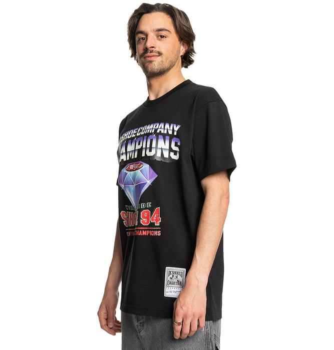 【OUTLET】DC Shoes HOME RUN HSS メンズ Tシャツ