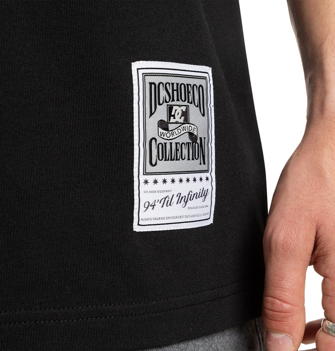 【OUTLET】DC Shoes HOME RUN HSS メンズ Tシャツ