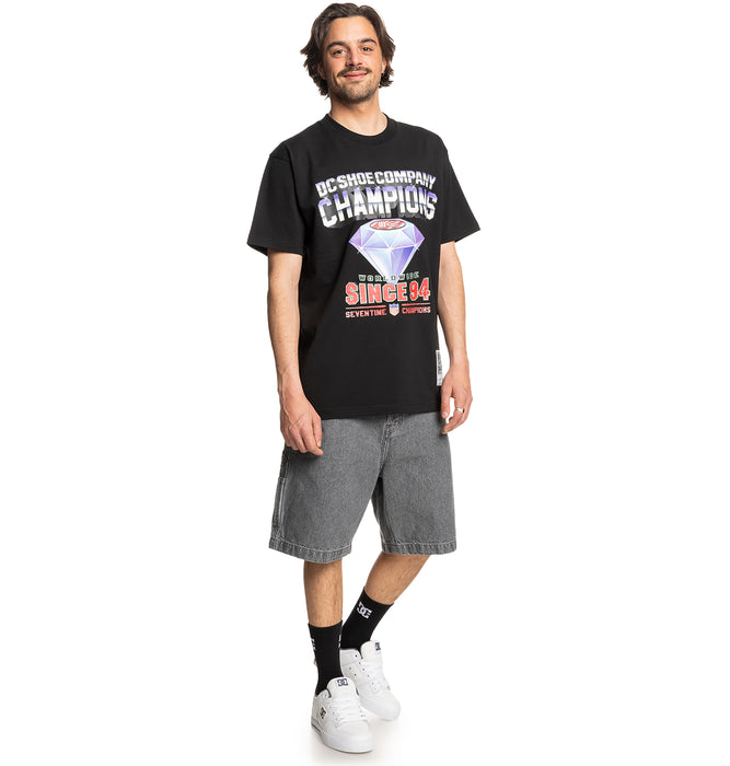 【OUTLET】DC Shoes HOME RUN HSS メンズ Tシャツ
