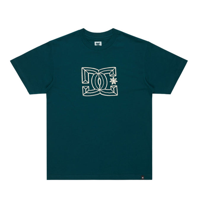 【OUTLET】DC Shoes OUTLINE STAR HSS メンズ Tシャツ