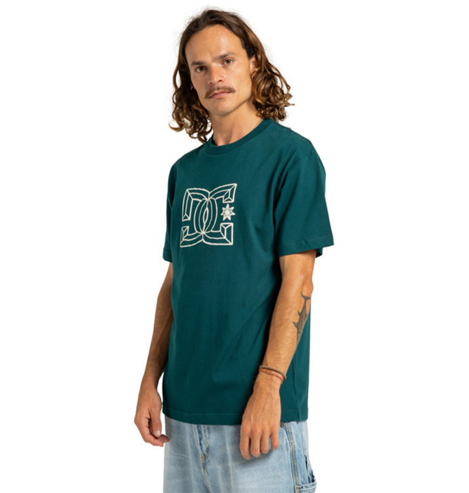 【OUTLET】DC Shoes OUTLINE STAR HSS メンズ Tシャツ