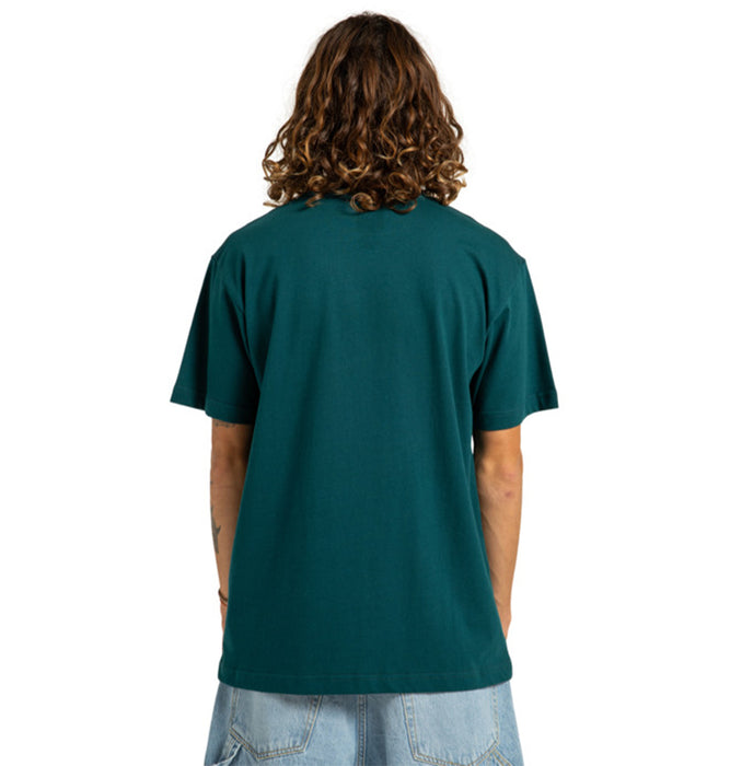 【OUTLET】DC Shoes OUTLINE STAR HSS メンズ Tシャツ