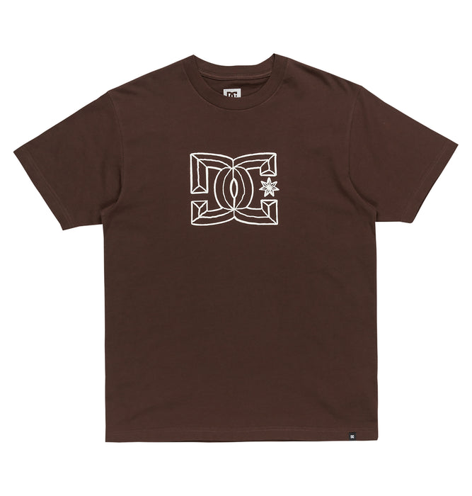 【OUTLET】DC Shoes OUTLINE STAR HSS メンズ Tシャツ