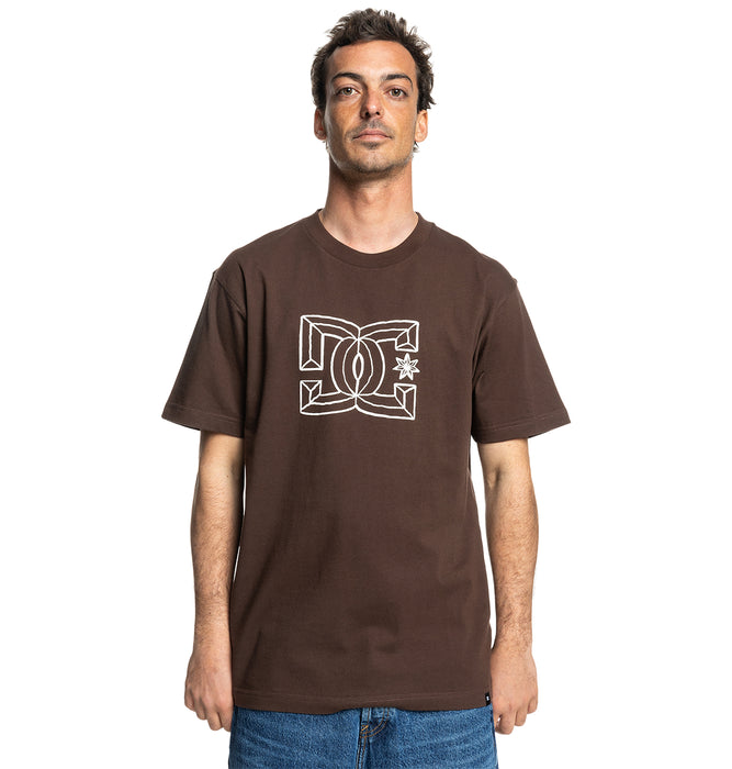 【OUTLET】DC Shoes OUTLINE STAR HSS メンズ Tシャツ
