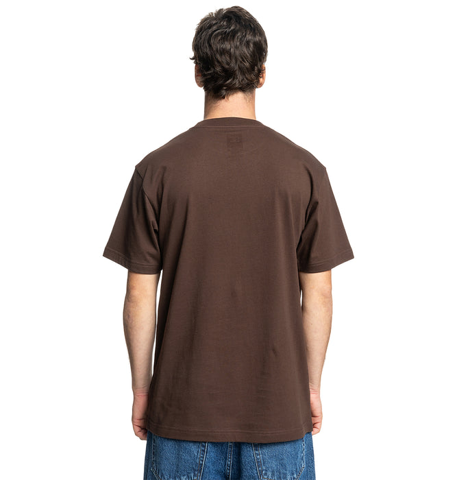 【OUTLET】DC Shoes OUTLINE STAR HSS メンズ Tシャツ