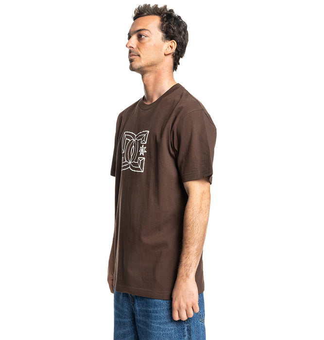 【OUTLET】DC Shoes OUTLINE STAR HSS メンズ Tシャツ