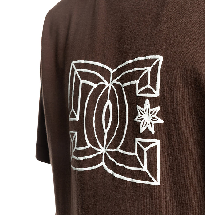 【OUTLET】DC Shoes OUTLINE STAR HSS メンズ Tシャツ