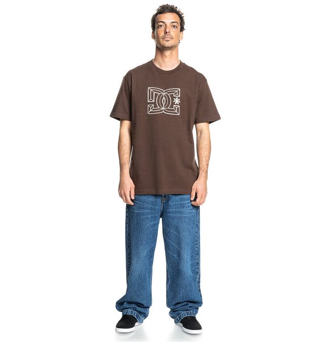 【OUTLET】DC Shoes OUTLINE STAR HSS メンズ Tシャツ