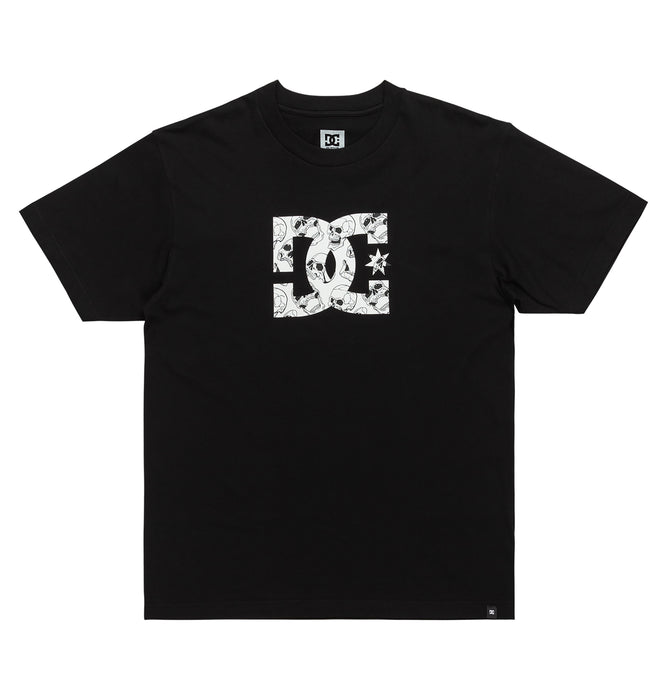 【OUTLET】DC Shoes DC STAR SKULLY LHSS メンズ Tシャツ