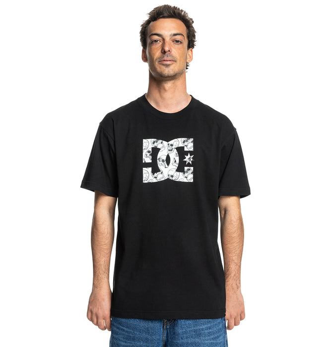 【OUTLET】DC Shoes DC STAR SKULLY LHSS メンズ Tシャツ