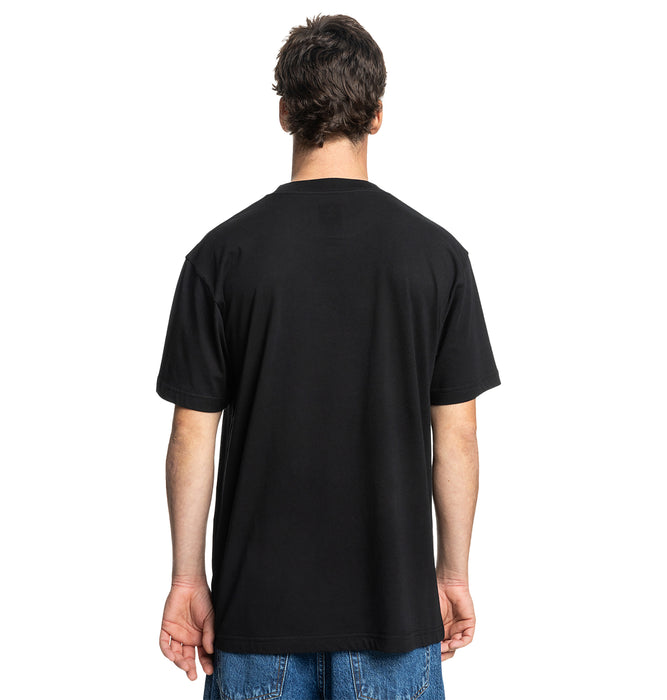 【OUTLET】DC Shoes DC STAR SKULLY LHSS メンズ Tシャツ