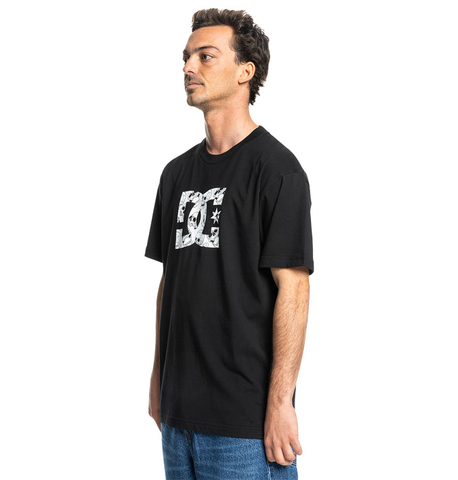 【OUTLET】DC Shoes DC STAR SKULLY LHSS メンズ Tシャツ