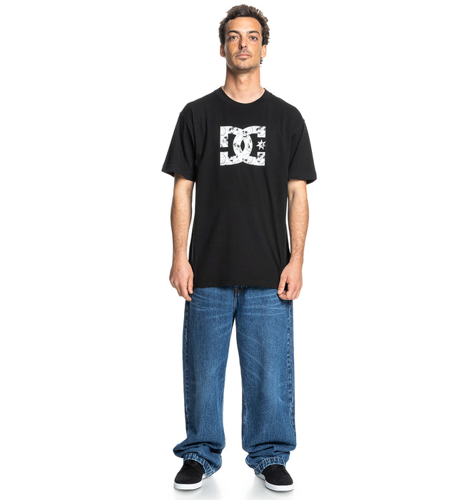 【OUTLET】DC Shoes DC STAR SKULLY LHSS メンズ Tシャツ