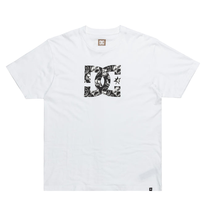 【OUTLET】DC Shoes DC STAR SKULLY LHSS メンズ Tシャツ