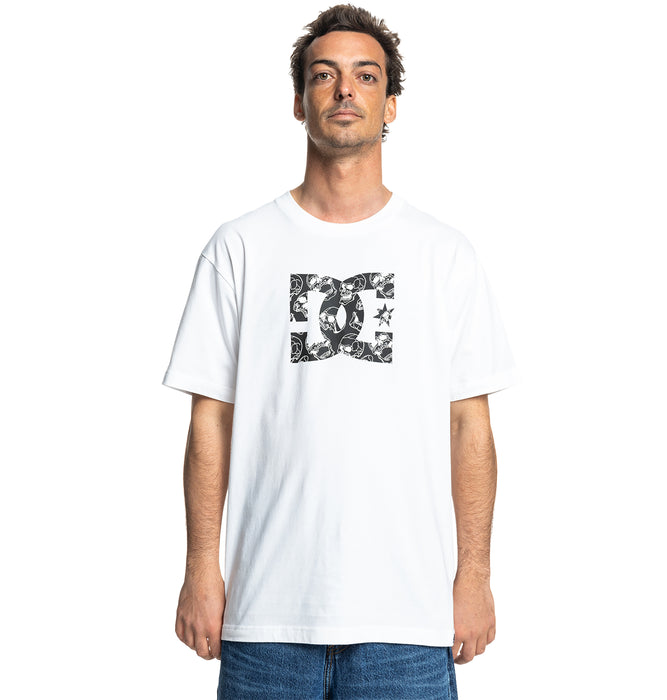 【OUTLET】DC Shoes DC STAR SKULLY LHSS メンズ Tシャツ