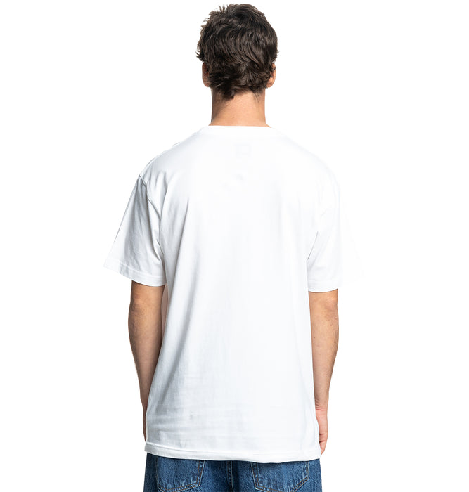 【OUTLET】DC Shoes DC STAR SKULLY LHSS メンズ Tシャツ