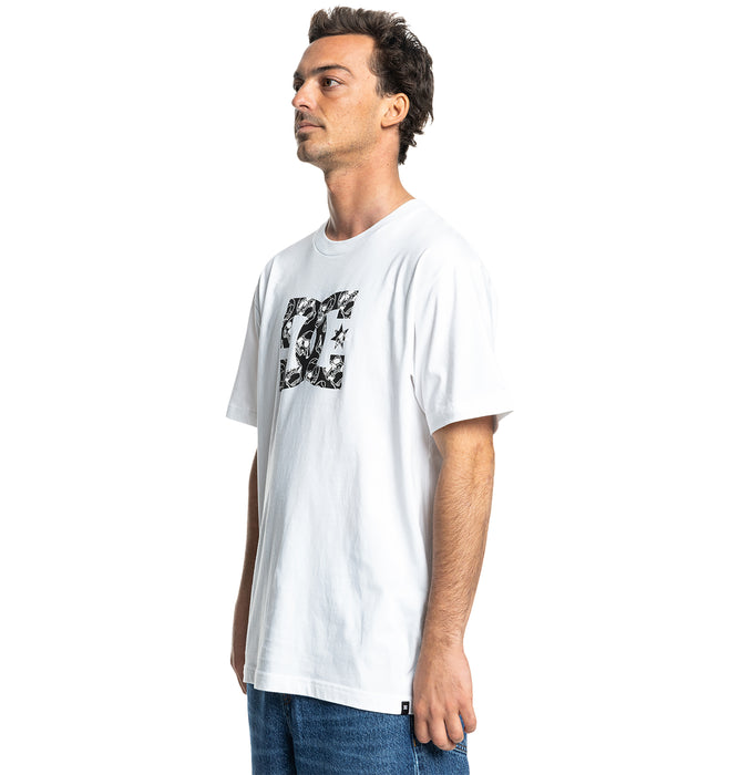 【OUTLET】DC Shoes DC STAR SKULLY LHSS メンズ Tシャツ