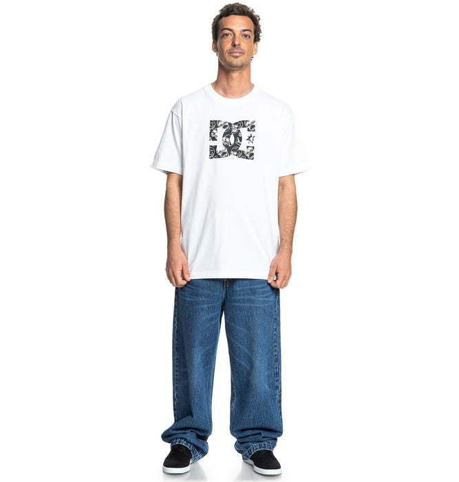 【OUTLET】DC Shoes DC STAR SKULLY LHSS メンズ Tシャツ