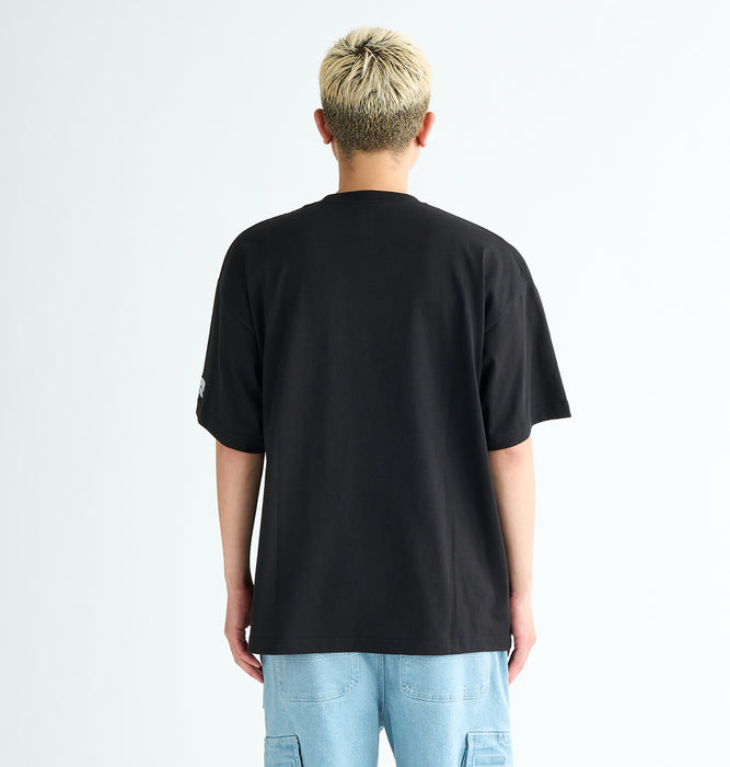 DC Shoes 25 PLAY SKATE SS メンズ Tシャツ