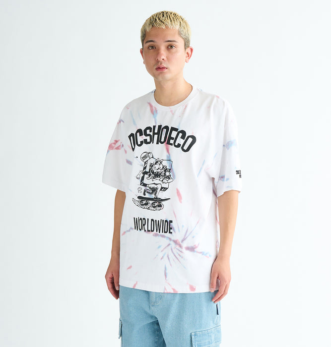 DC Shoes 25 PLAY SKATE SS メンズ Tシャツ