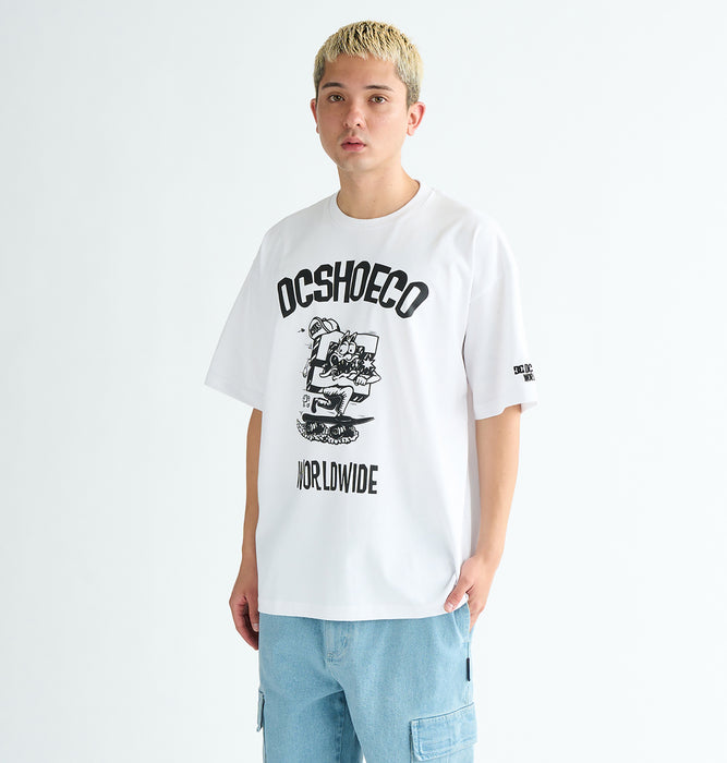 DC Shoes 25 PLAY SKATE SS メンズ Tシャツ