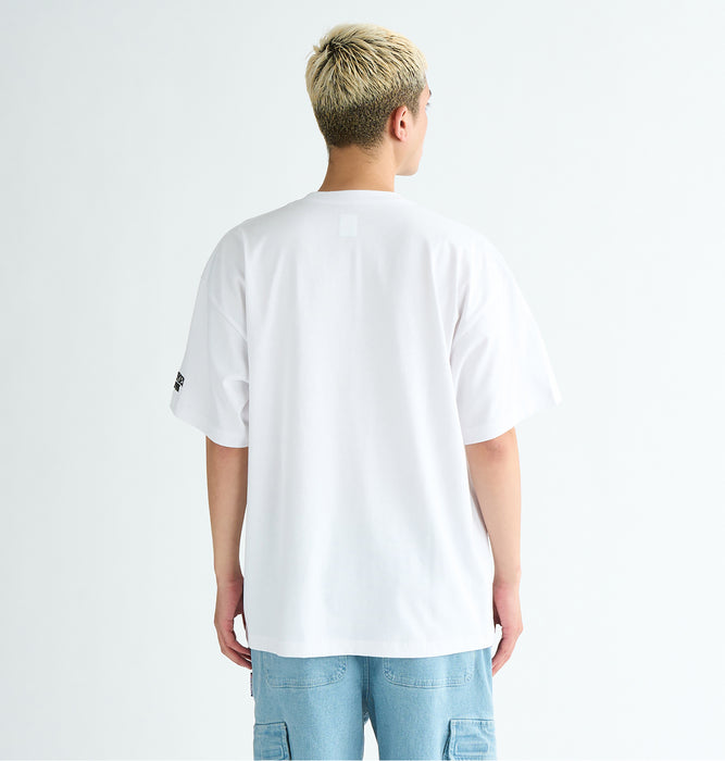 DC Shoes 25 PLAY SKATE SS メンズ Tシャツ