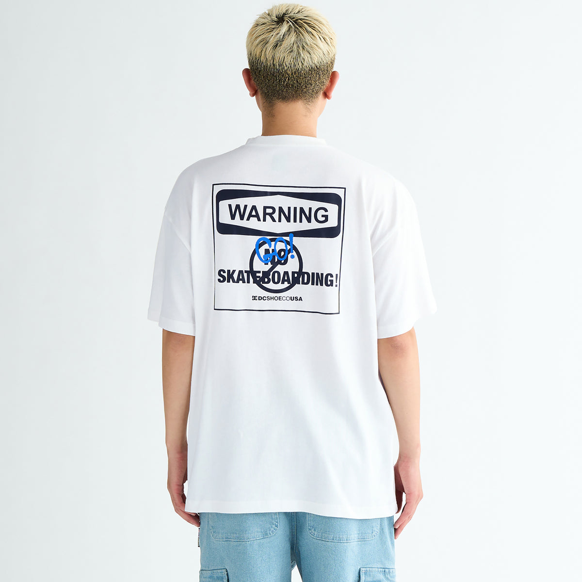 OUTLET】DC Shoes 25 CT SIGNBORD SS メンズ Tシャツ