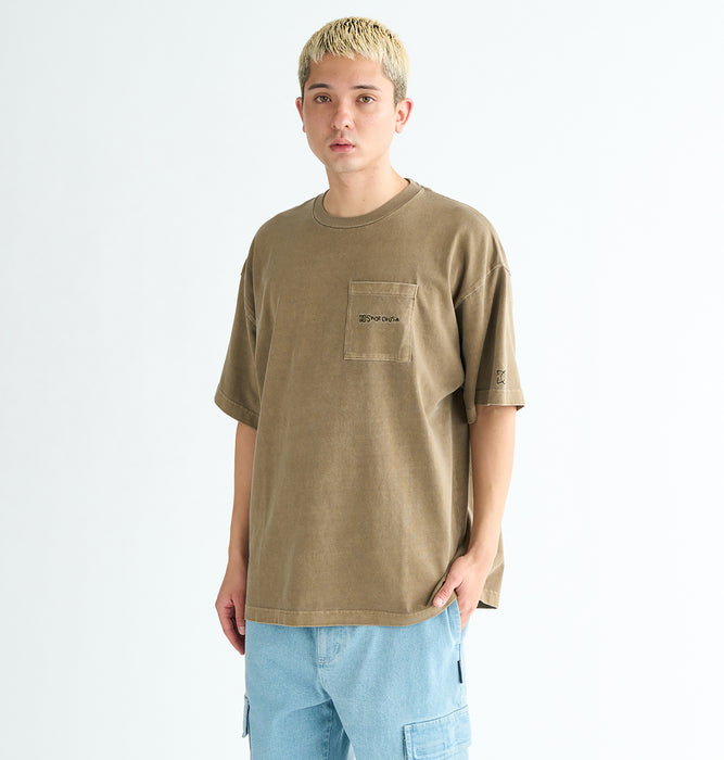 DC Shoes 25 POCKET SS メンズ Tシャツ