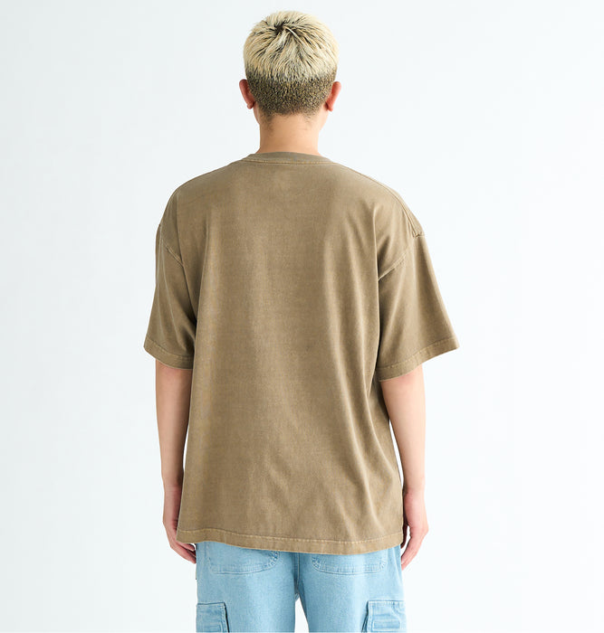 DC Shoes 25 POCKET SS メンズ Tシャツ