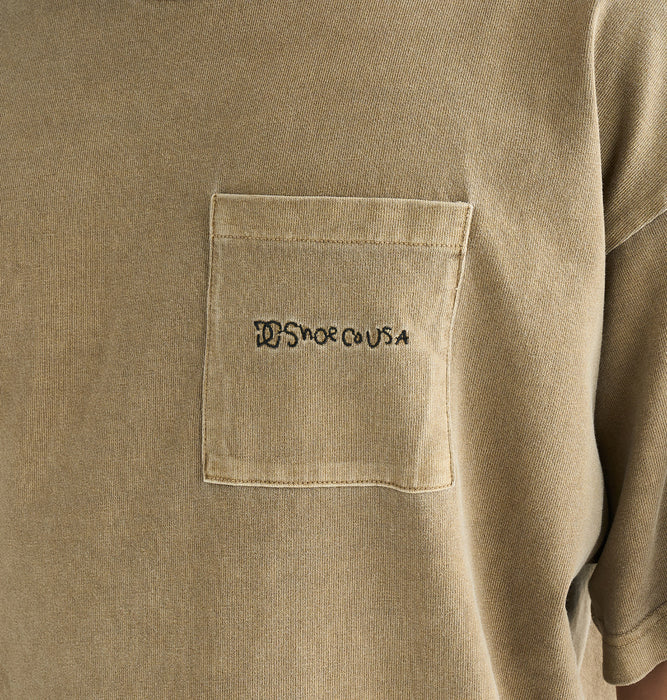 DC Shoes 25 POCKET SS メンズ Tシャツ