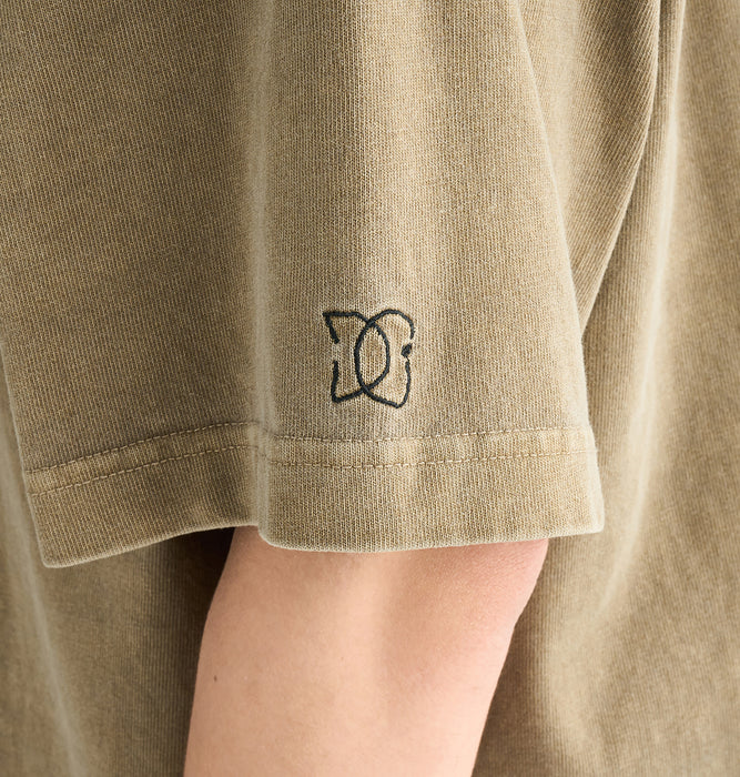 DC Shoes 25 POCKET SS メンズ Tシャツ
