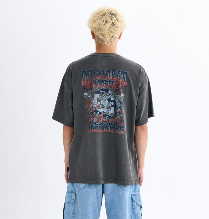 【OUTLET】DC Shoes 25 ROCK SKULL SS