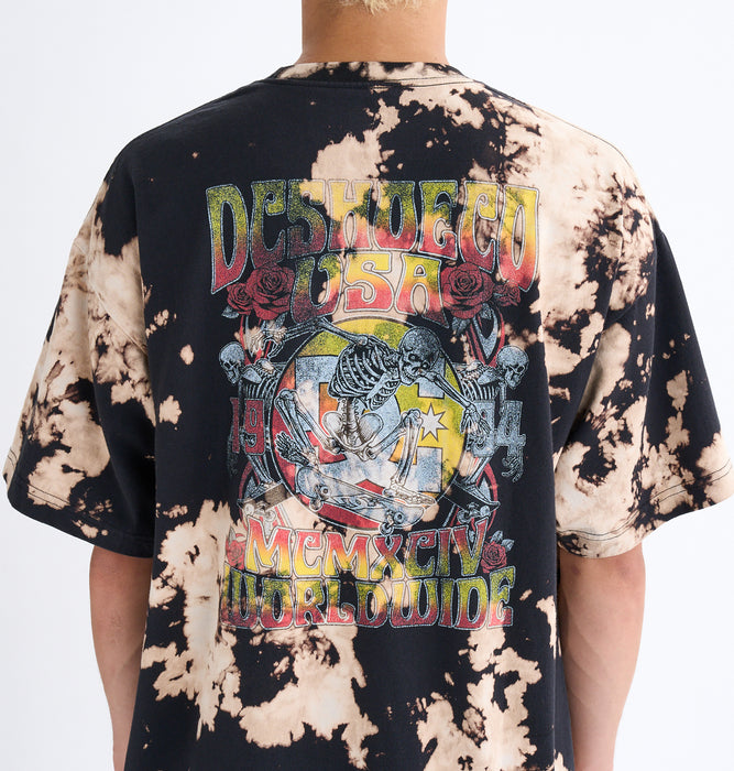 【OUTLET】DC Shoes 25 ROCK SKULL SS