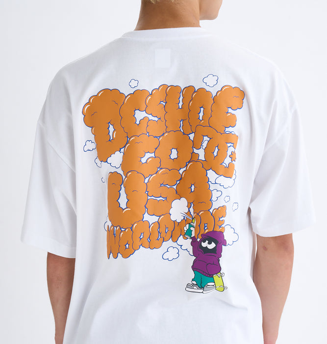 【OUTLET】DC Shoes 25 GF PAINT SS