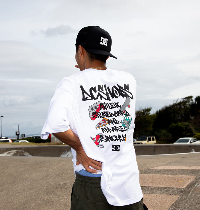 【OUTLET】DC Shoes 25 JUMBLE UP SS