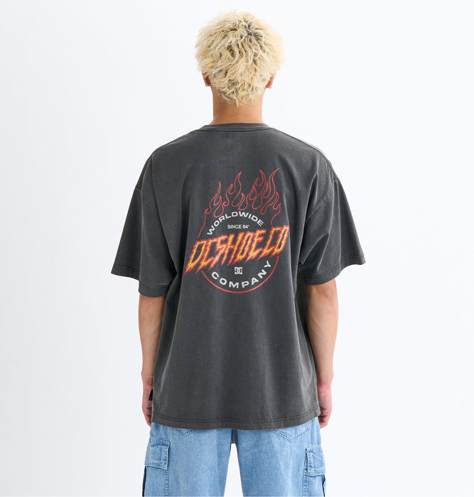 【OUTLET】DC Shoes 25 FIERY SS