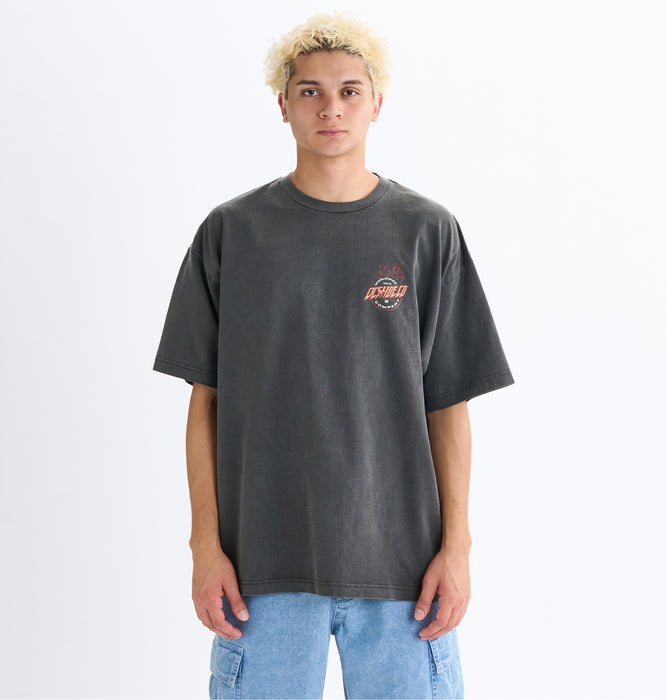 【OUTLET】DC Shoes 25 FIERY SS