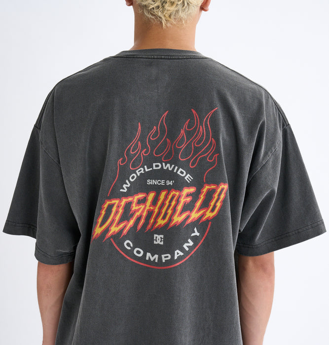 【OUTLET】DC Shoes 25 FIERY SS