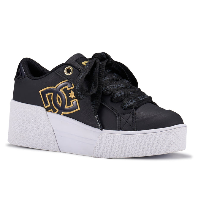 ◆2025年カレンダープレゼント◆ DC Shoes CHELSEA LITE WEDGE SE ウィメンズ フットウェア