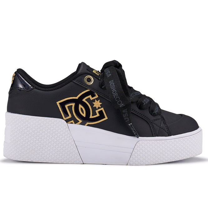 ◆2025年カレンダープレゼント◆ DC Shoes CHELSEA LITE WEDGE SE ウィメンズ フットウェア