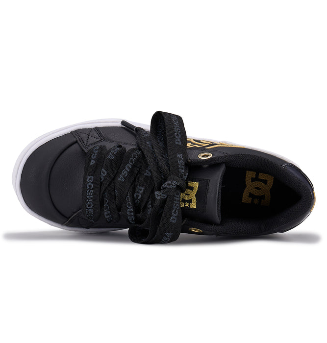 ◆2025年カレンダープレゼント◆ DC Shoes CHELSEA LITE WEDGE SE ウィメンズ フットウェア