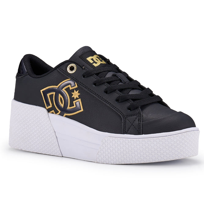 ◆2025年カレンダープレゼント◆ DC Shoes CHELSEA LITE WEDGE SE ウィメンズ フットウェア