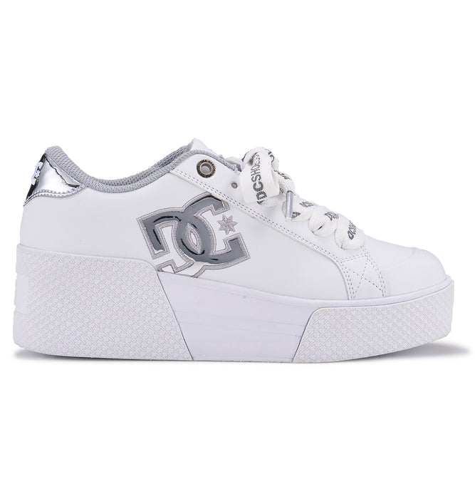 ◆2025年カレンダープレゼント◆ DC Shoes CHELSEA LITE WEDGE SE ウィメンズ フットウェア