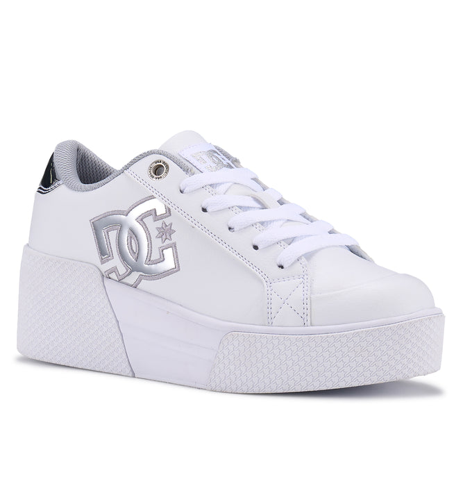 ◆2025年カレンダープレゼント◆ DC Shoes CHELSEA LITE WEDGE SE ウィメンズ フットウェア